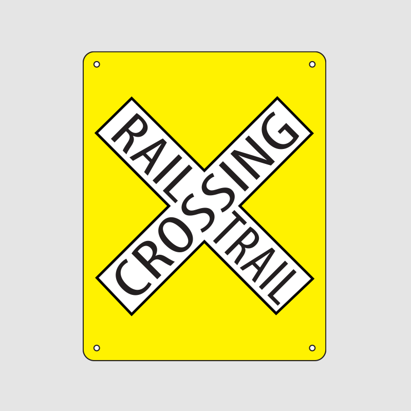 RAILTRAIL CROSSING | SignsBC